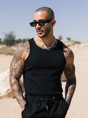 Preto - MAUVAIS Signature Vest - Imagem 2 de 4