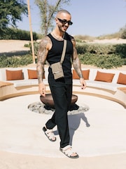 Preto - MAUVAIS Signature Vest - Imagem 3 de 4