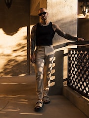 Preto - MAUVAIS Signature Vest - Imagem 4 de 4