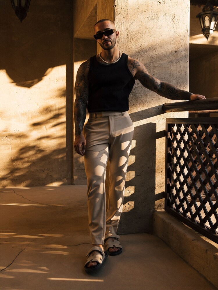 Preto - MAUVAIS Signature Vest - Imagem 4 de 4