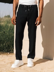 Preto - MAUVAIS Fiorano Trousers - Imagem 1 de 6