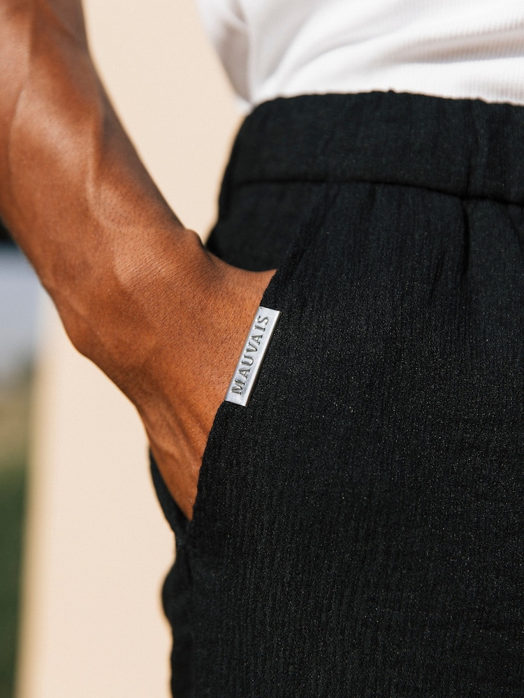 Preto - MAUVAIS Fiorano Trousers - Imagem 2 de 6