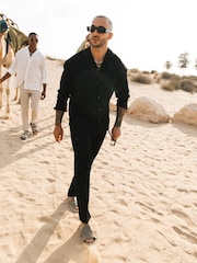 Preto - MAUVAIS Fiorano Trousers - Imagem 5 de 6