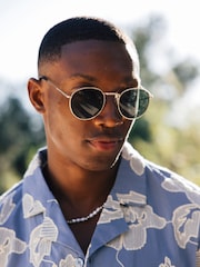 Camisa floral bordada de luxo MAUVAIS Kantun - Imagem 6 de 6