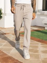 MAUVAIS Natural Fiorano Trousers - Image 1 of 4