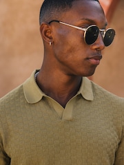 Verde - MAUVAIS Nerano Knit Polo - Imagem 2 de 4