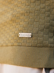 Verde - MAUVAIS Nerano Knit Polo - Imagem 4 de 4