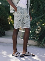 MAUVAIS Cabo Knit Shorts - Imagem 1 de 6