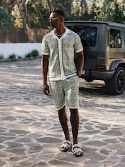 MAUVAIS Cabo Knit Shorts - Imagem 3 de 6