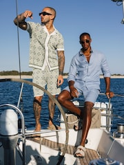 MAUVAIS Cabo Knit Shorts - Imagem 6 de 6