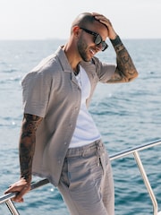 Natural - MAUVAIS Fiorano Shirt - Imagem 4 de 4