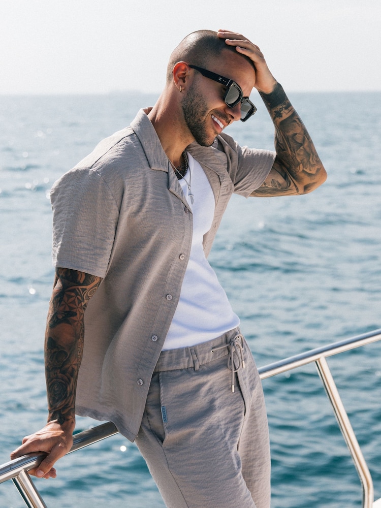 Natural - MAUVAIS Fiorano Shirt - Imagem 4 de 4