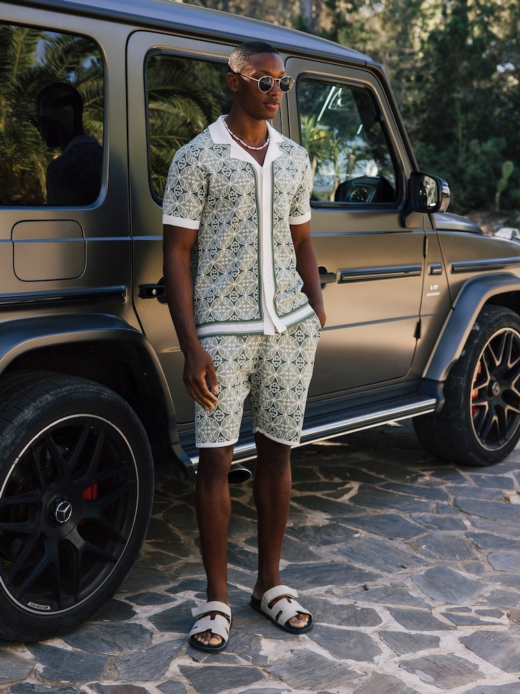 MAUVAIS Cabo Knit Shirt - Imagem 2 de 6