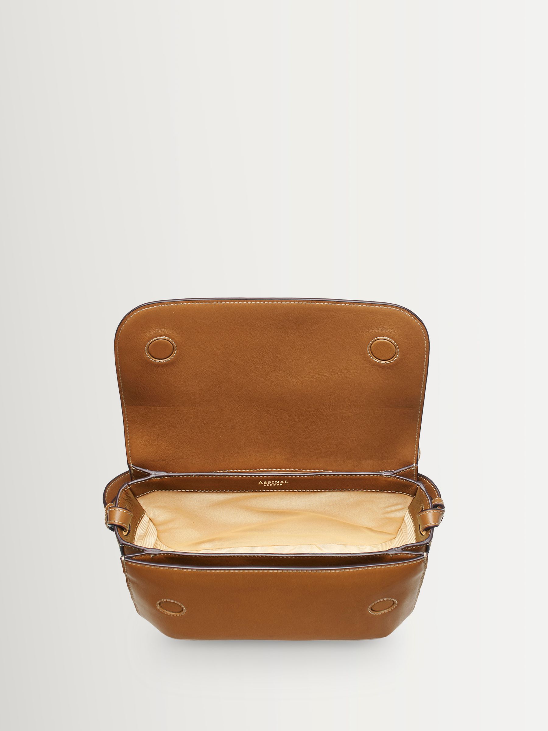 Buy Aspinal of London Brown Ella Grande Bag Smooth from Next USA