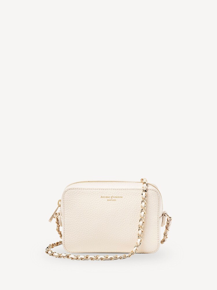 Aspinal of London Cream Milly Bag Pebble - Image 1 of 6