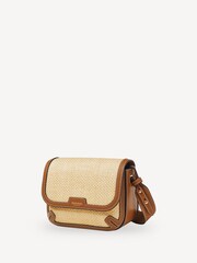 Aspinal of London Cream Ella Bag Raffia - Image 3 of 6