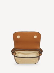 Aspinal of London Cream Ella Bag Raffia - Image 5 of 6