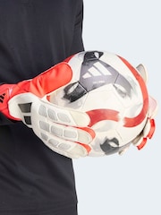 Hvit bakke - adidas UCL Fotballhansker - Bilde 3 av 6