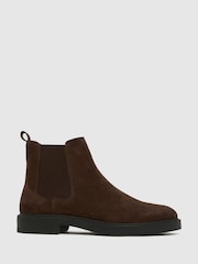 Schuh Dice Leather Chelsea Boots - Image 1 of 4