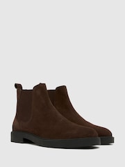 Schuh Dice Leather Chelsea Boots - Image 2 of 4