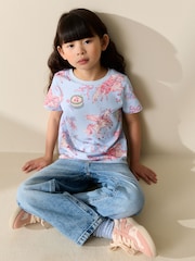 Blue Unicorn Print T-Shirt (3-16yrs) - Image 3 of 7