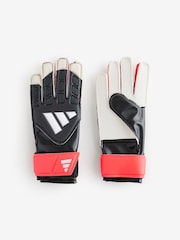 adidas White/Black Predator Goalkeeper Gloves - Image 1 of 1