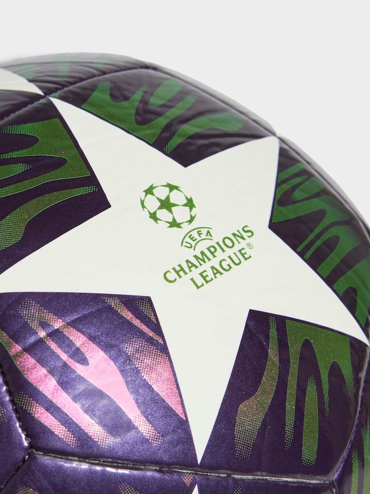 adidas Dark Purple UCL Football Equipment - Image 4 of 4 adidas Dark Purple UCL Football Equipment - Image 4 of 4