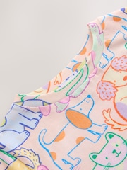 Pink Pets Print T-Shirt (3-16yrs) - Image 3 of 4