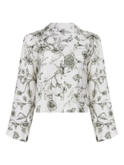 Hunkemoller White Pyjama Top - Image 3 of 4