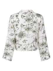 Hunkemoller White Pyjama Top - Image 4 of 4