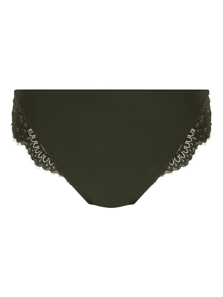 Hunkemöller Green Amara Brazilian Knickers - Image 5 of 5 Hunkemöller Green Amara Brazilian Knickers - Image 5 of 5
