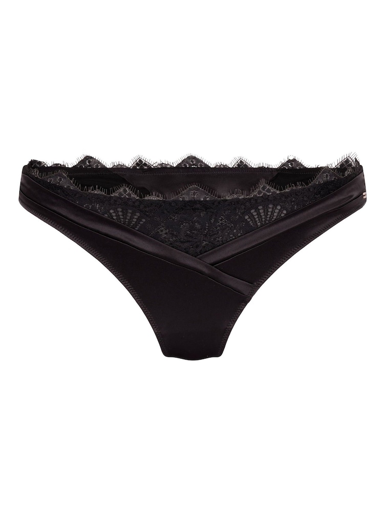 Hunkemoller Zoe Black Thong - Image 5 of 5