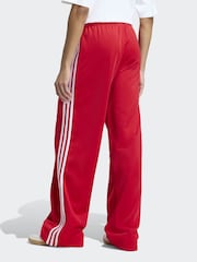 adidas Originals Red Firebird Loose Trousers - Image 2 of 6