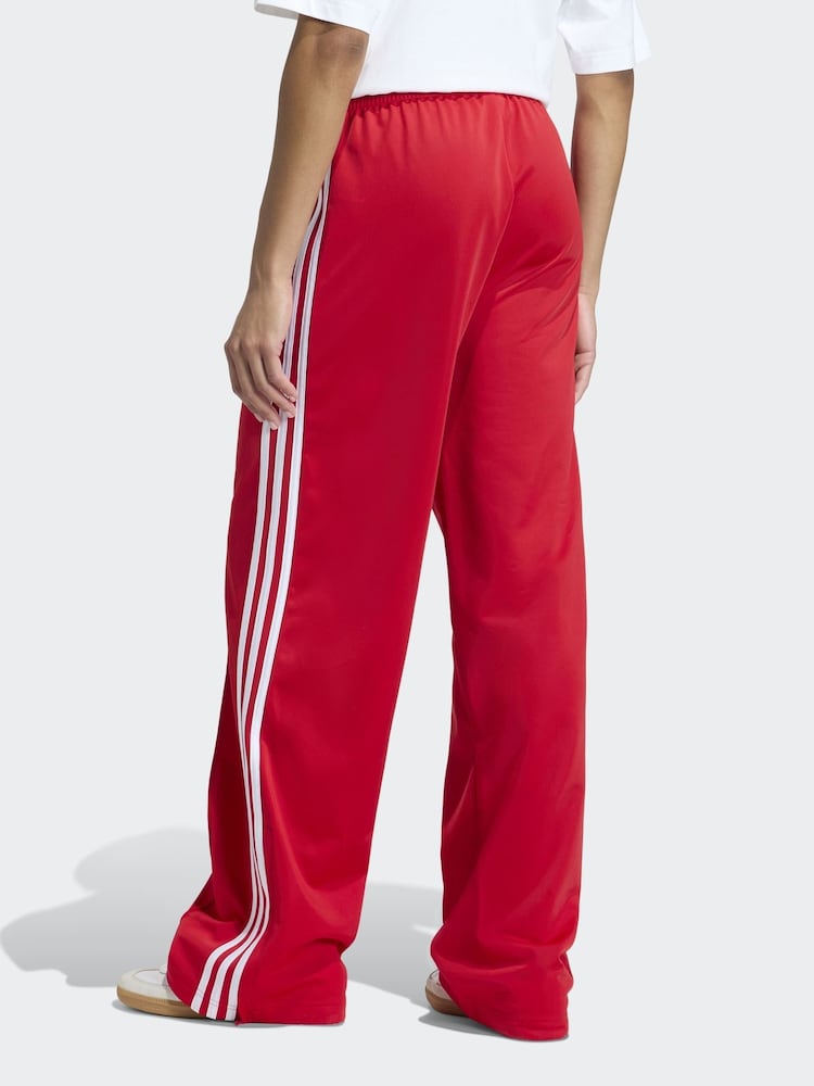 adidas Originals Red Firebird Loose Trousers - Image 2 of 6