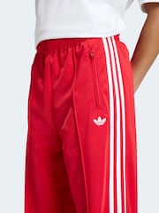 adidas Originals Red Firebird Loose Trousers - Image 4 of 6