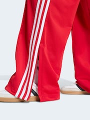 adidas Originals Red Firebird Loose Trousers - Image 5 of 6