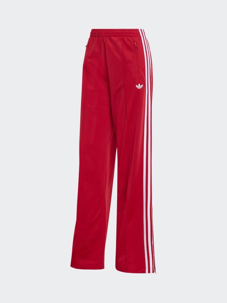 adidas Originals Red Firebird Loose Trousers - Image 6 of 6