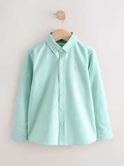 Green Single Premium Oxford Shirt (3-16yrs) - Image 1 of 4