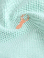 Green Single Premium Oxford Shirt (3-16yrs) - Image 4 of 4