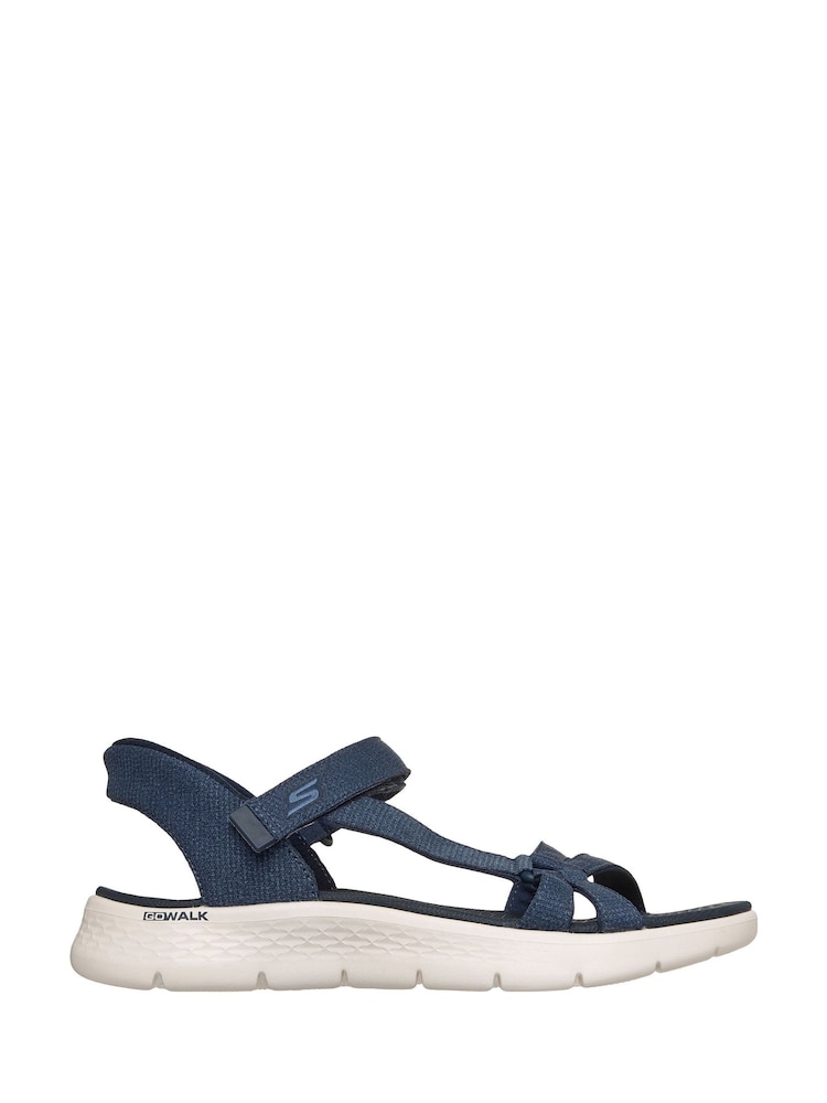 Skechers Blue Slip-Ins Go Walk Flex Sandals - Image 1 of 6