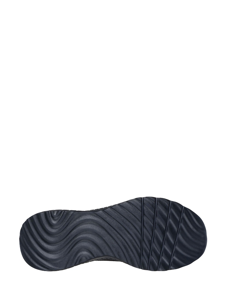 Skechers Black Slip-Ins Bobs Sport Squad Chaos Trainers - Image 6 of 6