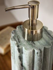 Green Marble Soap Dispenser - Image 3 of 4