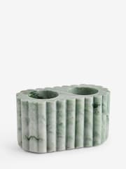 Green Marble Toothbrush Tidy - Image 4 of 4