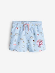 Blue Cath Kidston Swim Shorts (3mths-7yrs) - Image 1 of 4