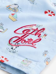 Blue Cath Kidston Swim Shorts (3mths-7yrs) - Image 3 of 4