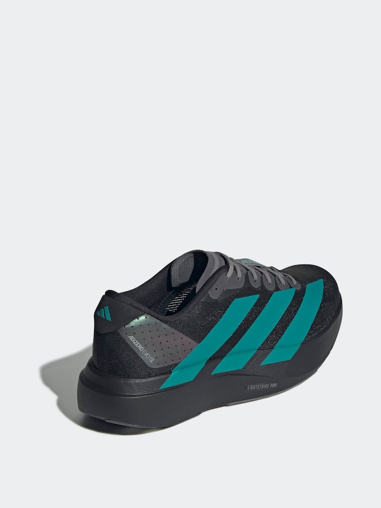 adidas Black/Green Adizero EVO SL Trainers - Image 10 of 10 adidas Black/Green Adizero EVO SL Trainers - Image 10 of 10