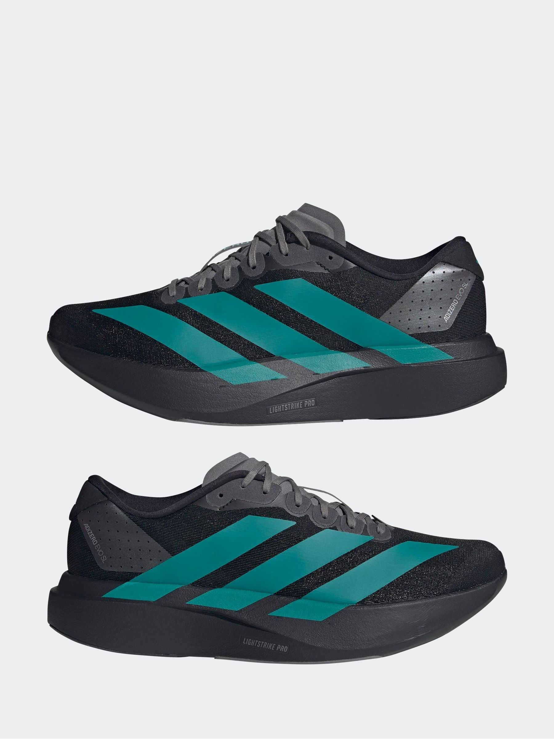 Buy adidas Black/Green Adizero EVO SL Trainers from Next Canada