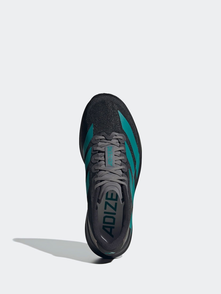 adidas gazelle silver green womens Limited edition Banksy Flower Thrower black/ white/ turquoise Adidas c –  Sneakcustomtrainers.com main image 0