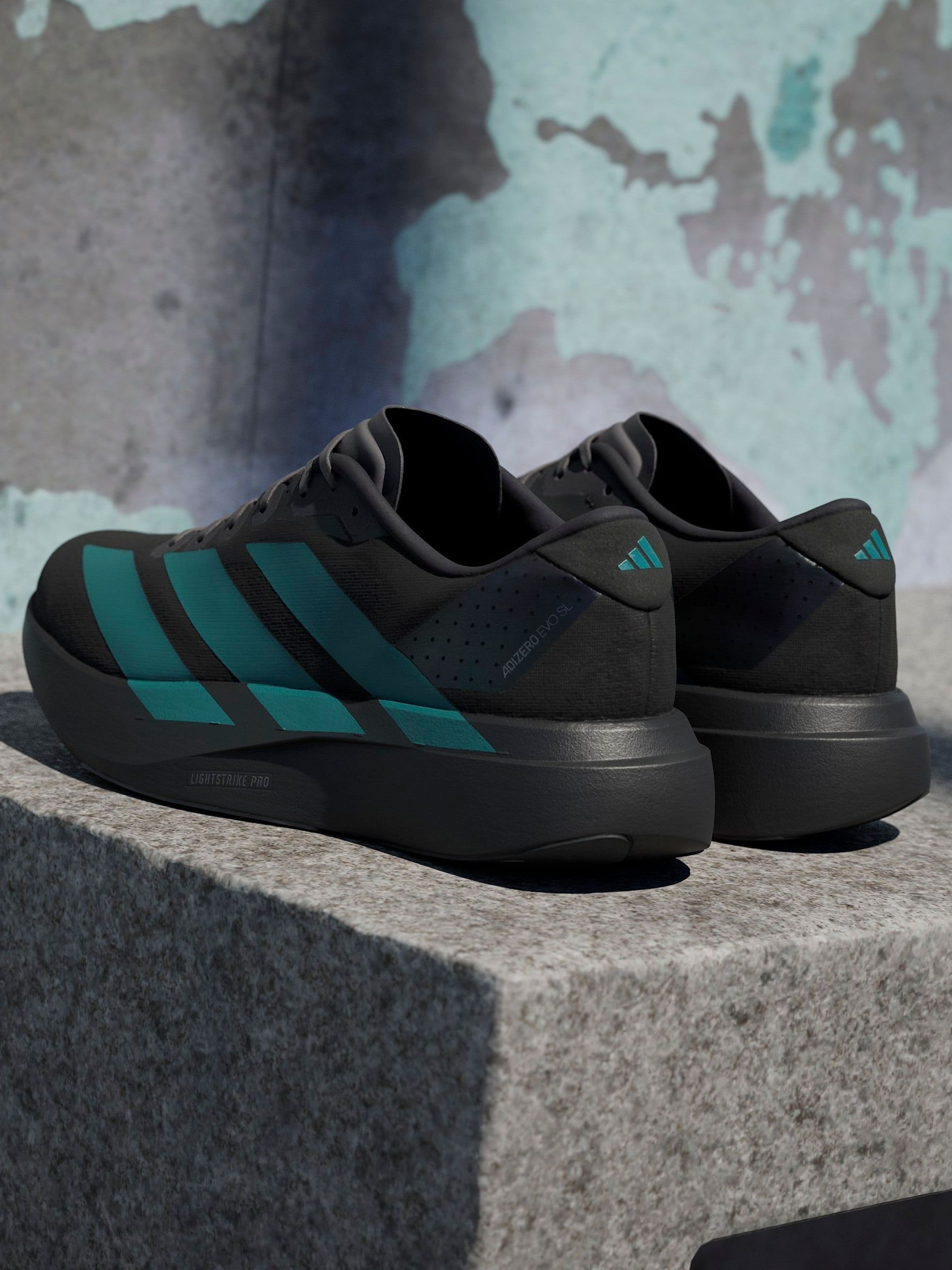 Buy Чорний/зелений - Кросівки adidas Adizero EVO з сайту Next Ukraine