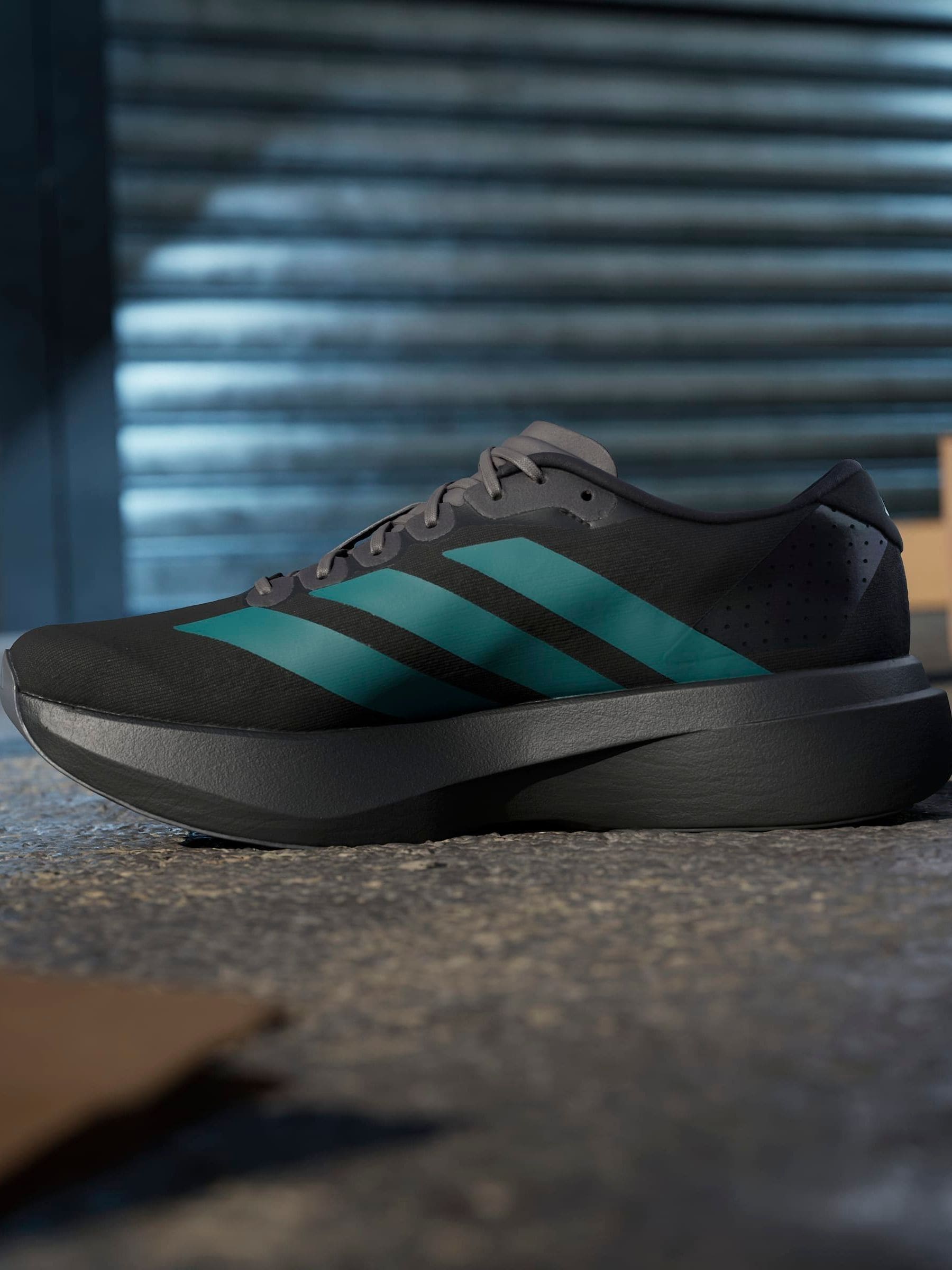  ADIZERO EVOSL ネイビー/ライム　26cm Buy adidas Black/Green Adizero EVO SL Trainers from Next South Africa
